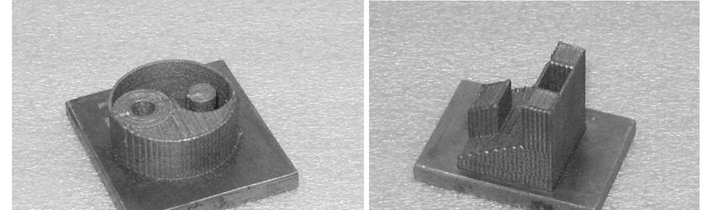 IMPROVING SOLID FREEDOM FABRICATION BY LASER-BASED ADDITIVE MANUFACTURING 1263 Fig.