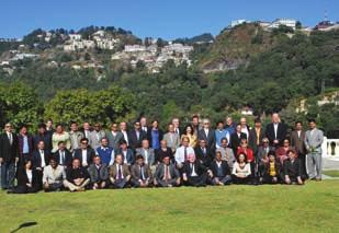 meeting of the ICIMOD Support Group, was held from 21 to 25 November 2010 in Mussoorie, India, hosted and supported by the Government of India.