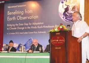 Centre News International Symposium on Earth Observation We look forward to a future where Earth Observation information products and services are used extensively in decisions and actions for the