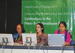 Centre News ICIMOD at the Tenth Meeting of the Conference of Parties to the Convention on Biological Diversity (CBD COP-10), 18-29 October, Nagoya, Japan The CBD s COP-10 was one of the most