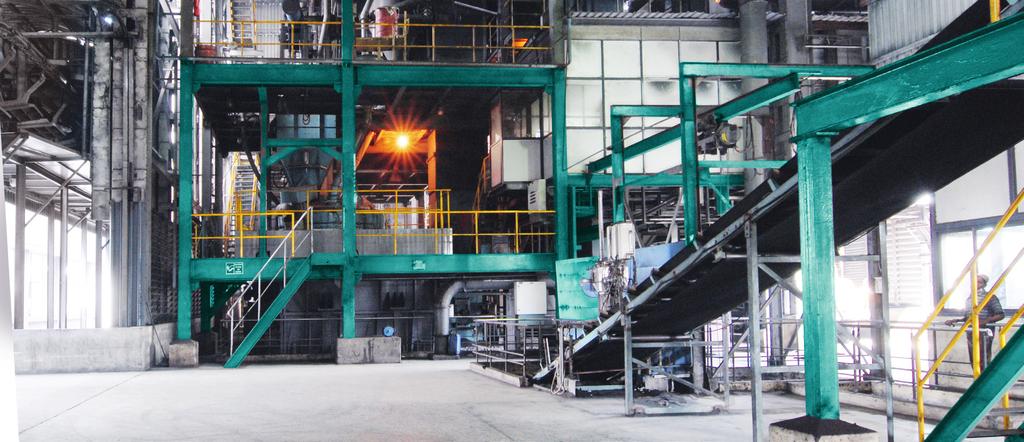 Used foundry sand is normally disposed of as landfill waste. Until KÜNKEL WAGNER came into play with cost-effective cleaning by the KW TURBO DRY process.