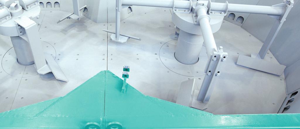 KW return sand coolers / continuous-operation homogenisers Optimum cooling.
