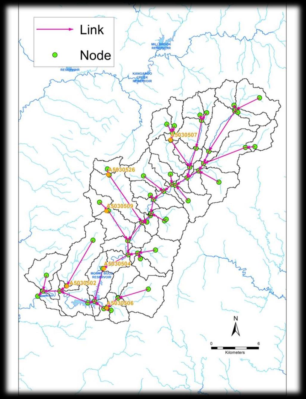 4.3 Source Catchments implementation Source Catchments and its precursors have been applied as tools (in the MLR catchment) for several years.