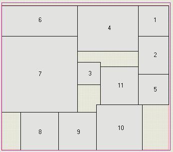 Fig 5.Proposed Layout using optimization software- Squared Euclidean Norm Rectilinear Norm It is also called Manhattan distance norm.