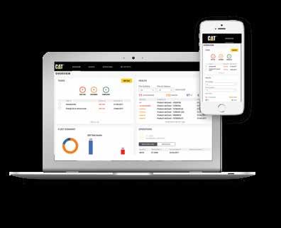 + + If you have an existing digital relationship with Caterpillar, you will automatically see your asset data as soon as you log in with your username and password.