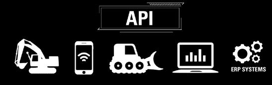 data. APIs provide your business a convenient way to integrate VisionLink-reported data with applications that range from ERP solutions and project management tools to field service dispatching
