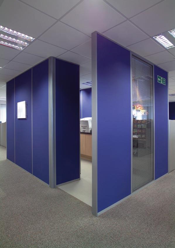 SILVERLINE High tech finishes for the modern work space