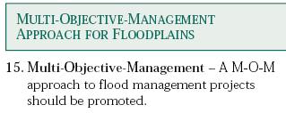 Objectives: o Reach consensus on a project necessary to protect existing infrastructure from flooding and erosion from the 100-year flood event.