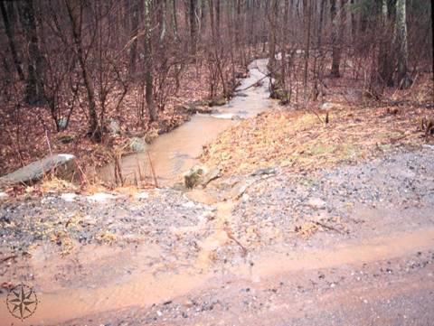 Pollutants of Concern -SEDIMENT SEDIMENT: eroded soil or road sand buries key aquatic habitat: fish spawning areas carries other