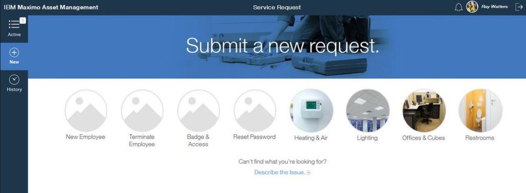 Key New Feature: Service Request Work