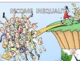 Inequalities of Income and Wealth The unequal distribution of household or