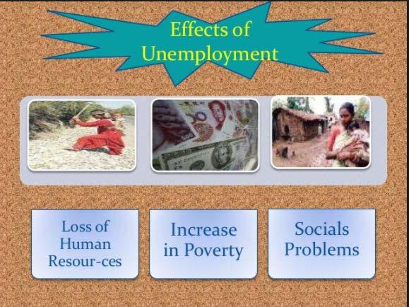 Causes for Unemployment