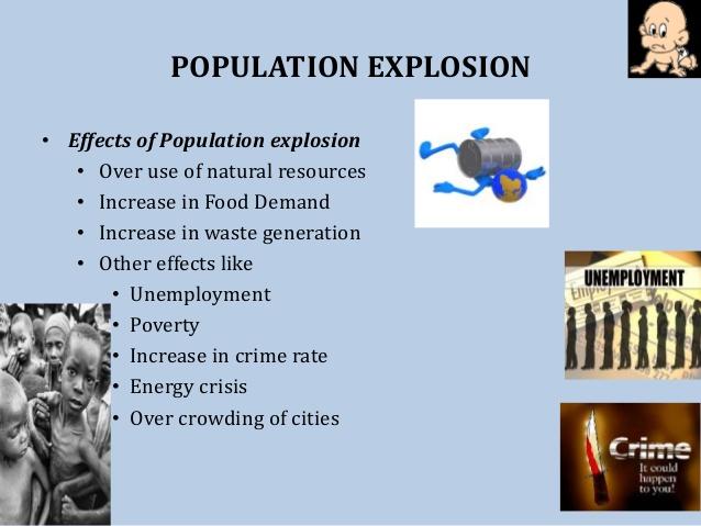 Effects of Population