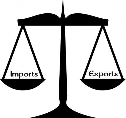 Balance of Trade and Balance of Payment Balance of Trade refers to difference in the export and import of goods.