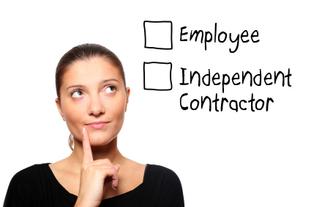 Independent Contractors No clear line Depends on the forum you are in Different tests: Economic realities