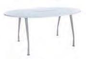 71"L 36"D 29"H CB2 6' Conference Table