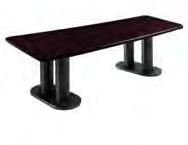 Table, Rectangular Glass, Black 60"L