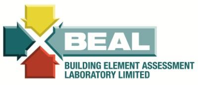 BEAL s verification of the building product or system complying with one or more above-mentioned criteria is given on the basis that the criteria used were those