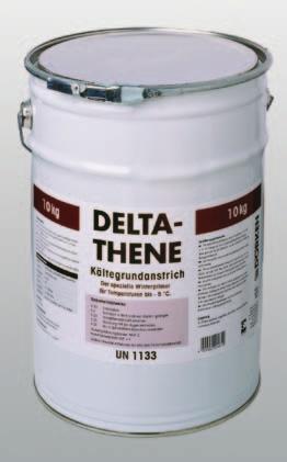 Waterproofing of construction joints in prefabricated units of waterproof concrete. DELTA -THENE is wallpapered on quickly and safely straight from the roll.