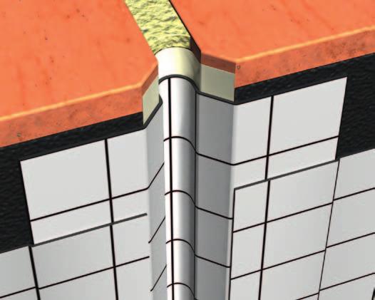 Fix the neighbouring large sheet with an overlap of 20 cm up to the joint. (Fig. 9).