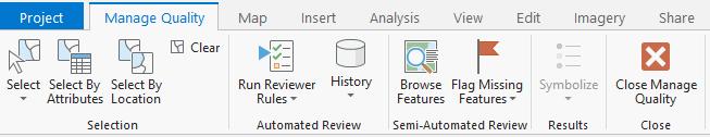 ArcGIS Data Reviewer