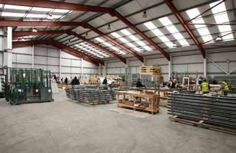 Timberframe At our facility we have a timberframe department which constructs frames for residential and commercial projects.