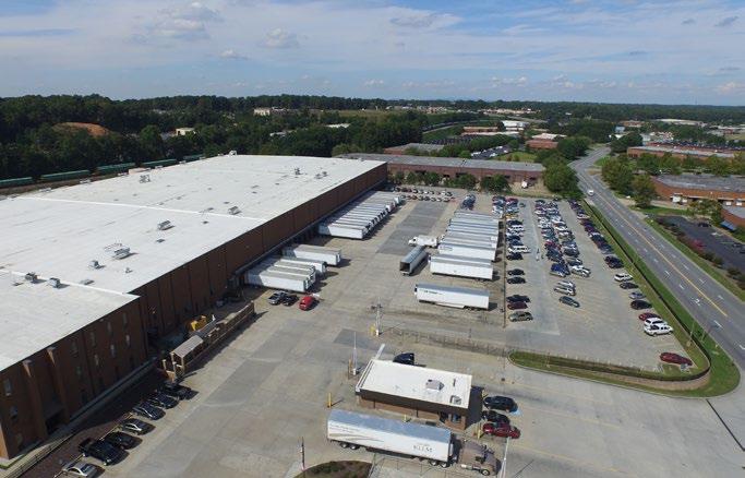 Georgia SETTING THE PACE IN THE LOGISTICS RACE From its headquarters in Kennesaw, Ga.