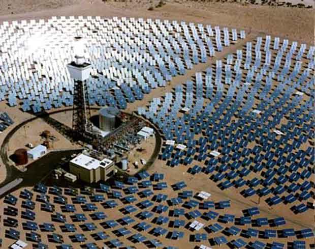 conventional methods for generation Solar Energy for