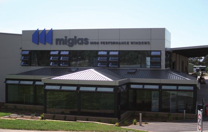 Innovation driven by passion Innovation is what makes Miglas High Performance Windows unique and passion drives their development.