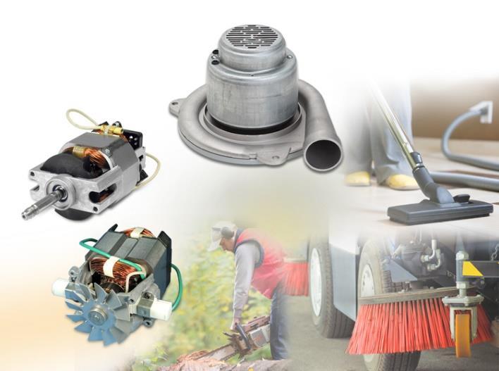 Electromechanical Group Differentiated Floorcare & Specialty Motors Approximately $1.