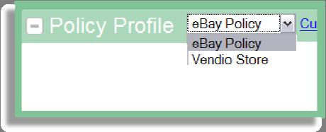 Policy Profile Policy profiles allow you to set one profile and save it as a default so that you will not need to open and edit tax for any future listings.
