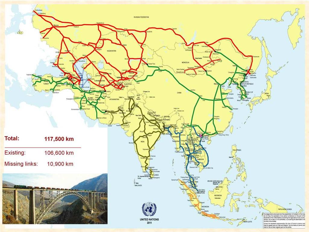 Allow me to end by reiterating that achievement of an integrated intermodal transport system, where roads lead to the railway networks and are linked effectively to ports, offers the