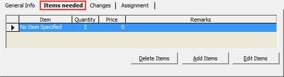 4. Status of the assigned work order will now change and appears under In Progress tab. The Date, Time, Assigned By and Worker are also shown in the Assignment tab of the work order. 5.