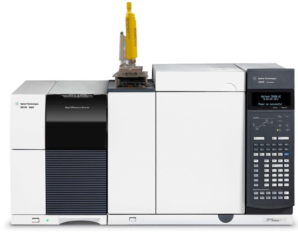 Arsine Phosphine GC/MS Analyzer Fully automated multilevel calibration system with PCM modules and pre-made methods Agilent designed and manufactured inert dilution system for built-in calibration