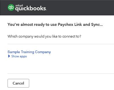 Setting Up Link & Sync - continued 8.