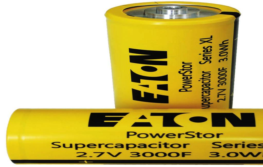 The new Eaton XLM Supercapacitor modules can now be integrated with the Eaton 93PM UPS to offer a new back-up power solution