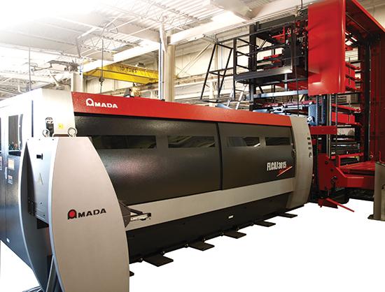 LASER AUTOMATION--BETTER PLANNING = BETTER EXECUTION By: Brad Kuvin MetalForming Magazine Saturday, August 01, 2015 With an order backlog twice what it was a year ago, Weaver Fab & Finishing owner
