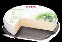 Multicolor), a solid esthetic standard can be efficiently achieved, while reducing the production effort at the same time *) VITA YZ ST Multicolor and