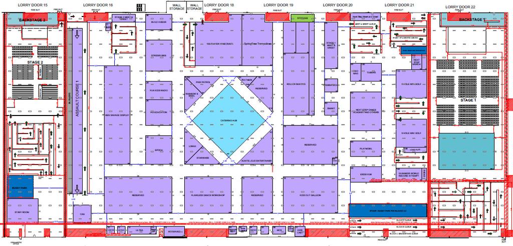 Event Name Venue SITE INDUCTION DOCUMENT Kidtropolis ExCeL London Areas in Use North Halls 15-23 Event dates Prepared by Date of document creation/update Build 21 st 22nd, Open 23rd-26 th, Break