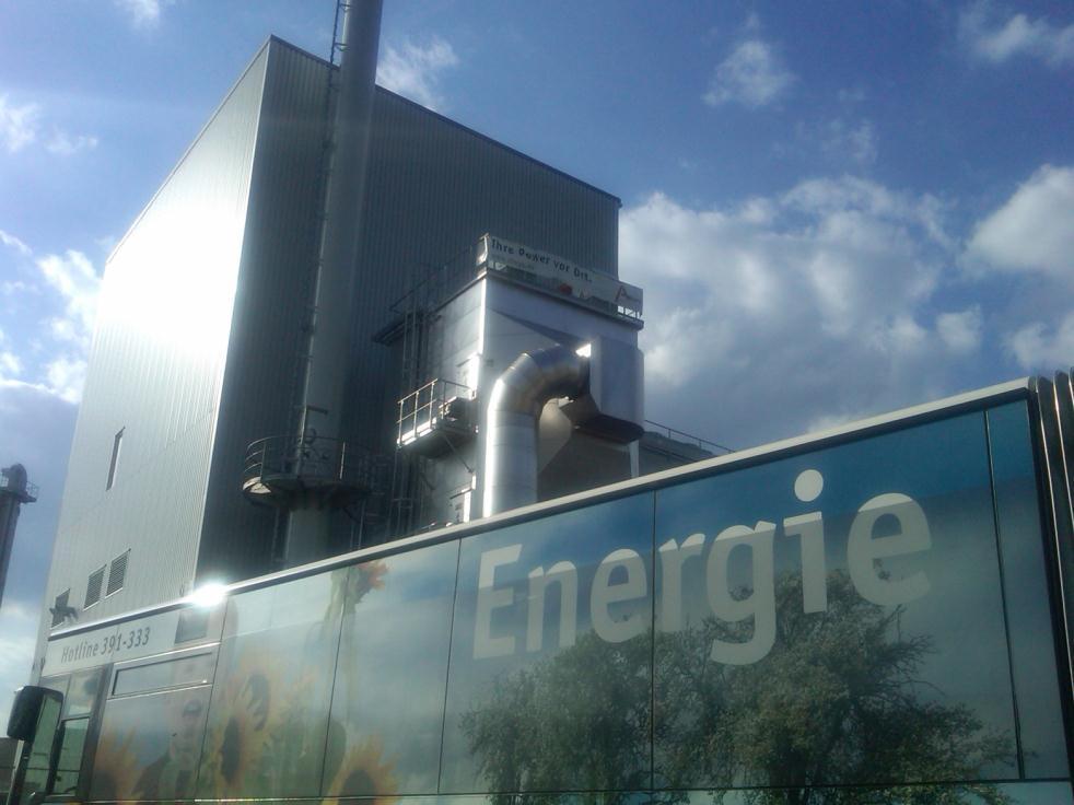 Biomass CHP and Energy Centers ORC Power Plants Reference Project: Aschaffenburg Location: Fuel: Fuel Bandwidth: Installed Combustion Capacity: Electric Power: Heat Output: