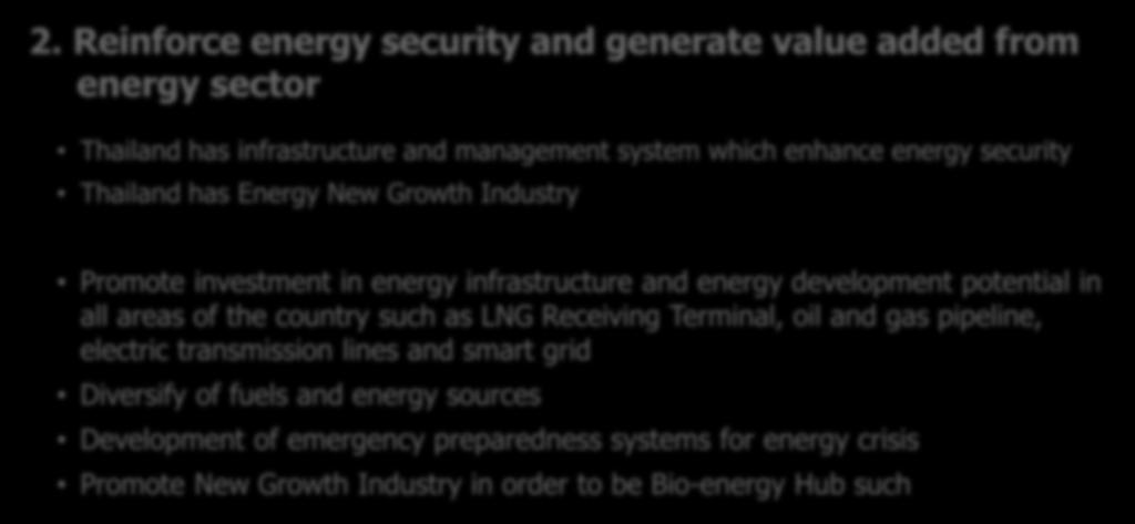 Ministry of Energy: Strategies 2.
