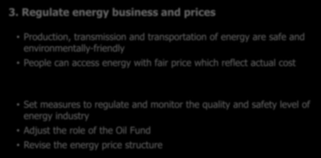Ministry of Energy: