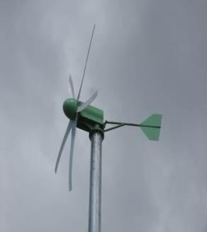 turbine design Sample Sites - 2007 : 5 kw Low-speed wind