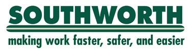 1 YEAR WARRANTY Southworth Products Corp warrants this product to be free from defects in material or workmanship for a period of one (1) year from date of shipment, providing claim is made in