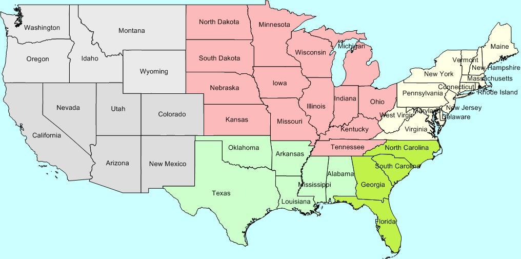 US Regions 21%