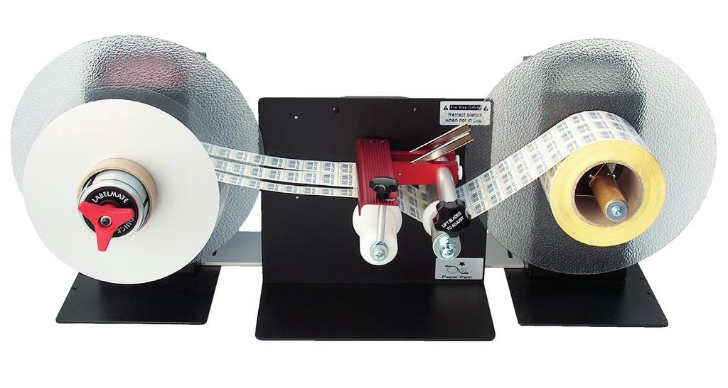 Heavy duty slitters & stations Label slitters are a quick and easy way to slit down multiple-across label rolls.