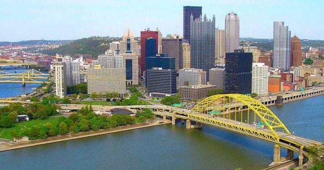 Generation + 170% + 103% GDP per Capita 0% -50% Regulated Emissions/MWh from Coal - 87% Pittsburgh Today -100%