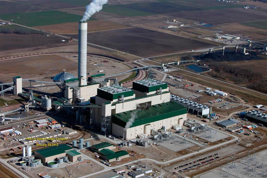 Prairie State Energy Campus 1,600 MW Mine Mouth