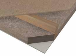 Suspended Timber Floor - Acoustic Earthwool Flexible Slab Chipboard Timber joist Earthwool Flexible Slab Plasterboard 100mm Earthwool Flexible Slab friction fitted between timber joists faced with 12.
