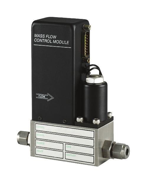 Mass Flow Controller Model 36A Model 36A Series mass flow controllers utilize the specific heat properties of gases to measure true mass flowrate.
